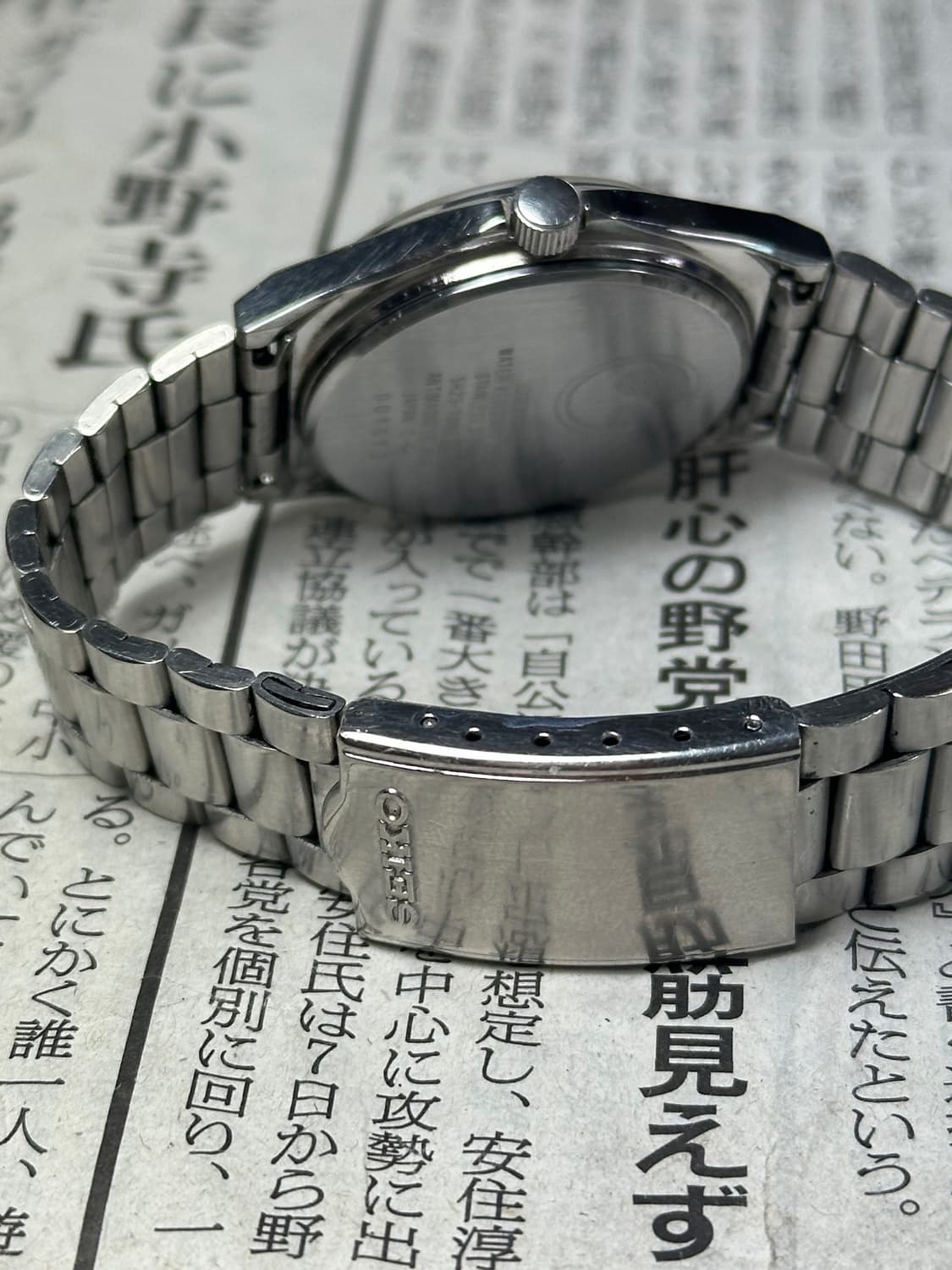 SEIKO quartz chronos 상품이미지5