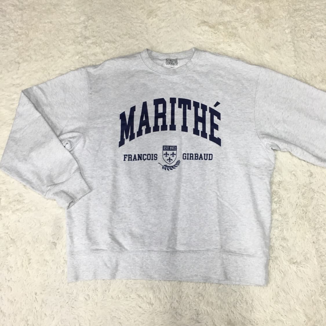 마리떼 여성 맨투맨 CC29 상품이미지1