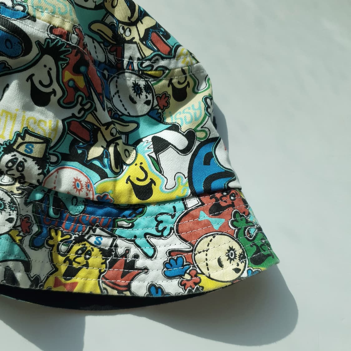 90s Stussy bucket hat 상품이미지4