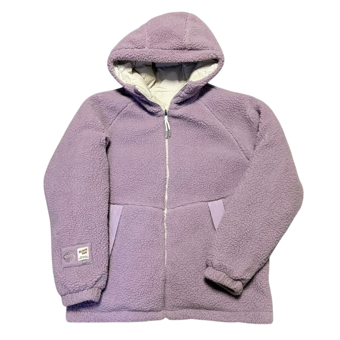 블랙야크 리버시블 플리스 패딩 자켓 상품이미지2