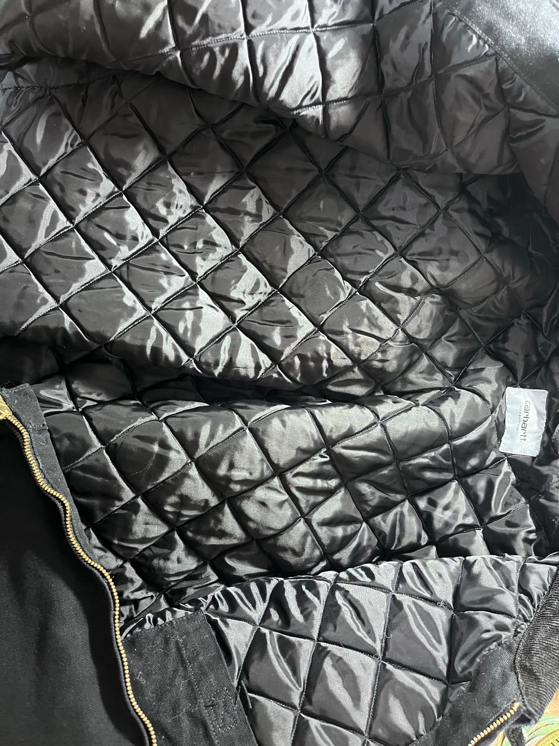 칼하트 wip og 디트로이트 자켓 블랙 상품이미지9