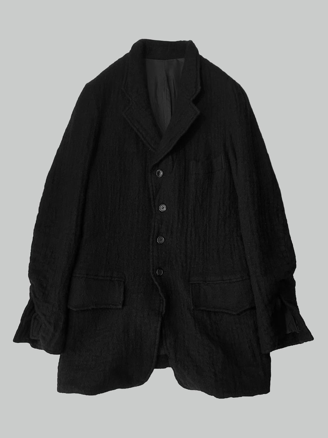 언더커버 축융 울 블레이저 상품이미지2