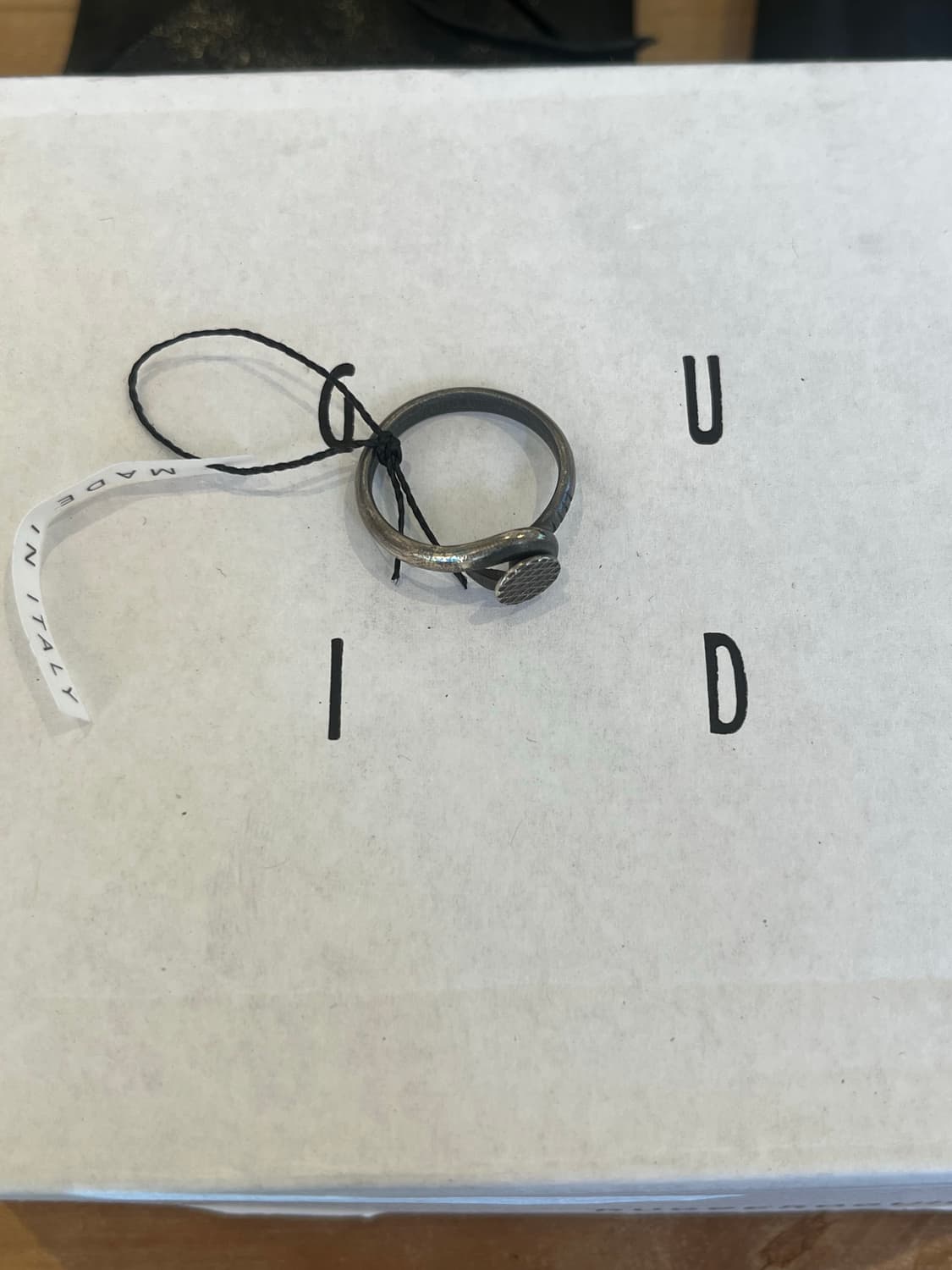 [L] Guidi 구이디 nail ring G-NLAN01 상품이미지4