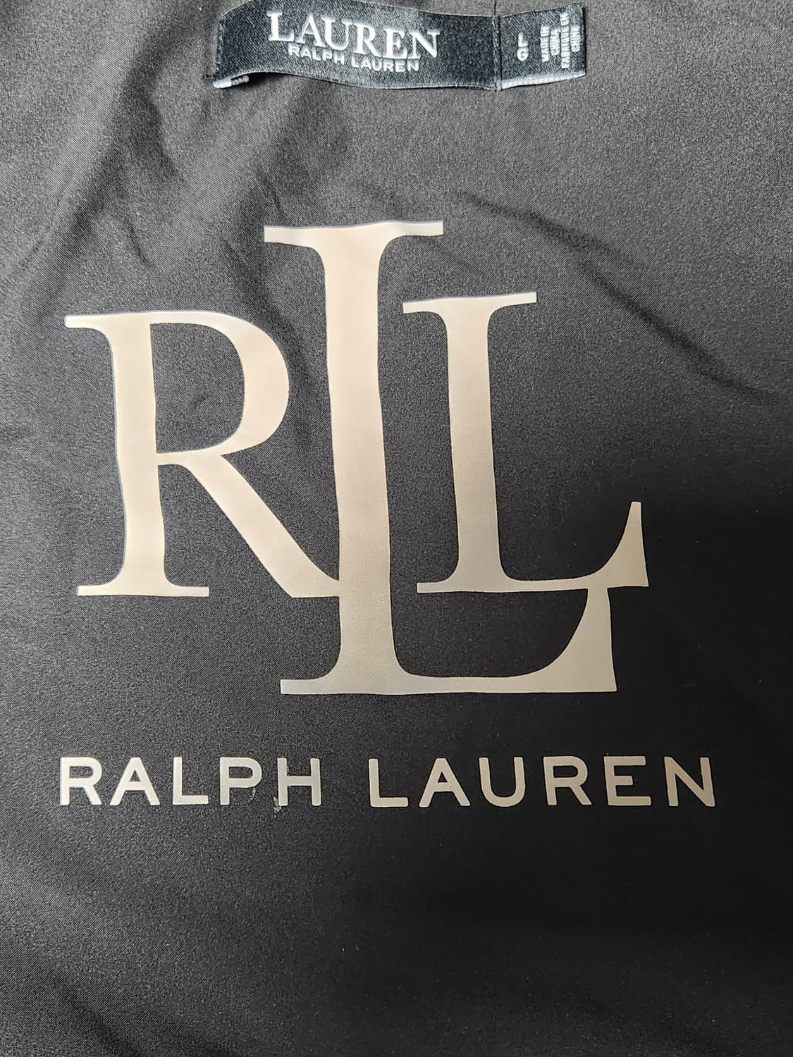 폴로 랄프로렌 여성 패커블 후드 다운 경량 패딩 점퍼 L 상품이미지3