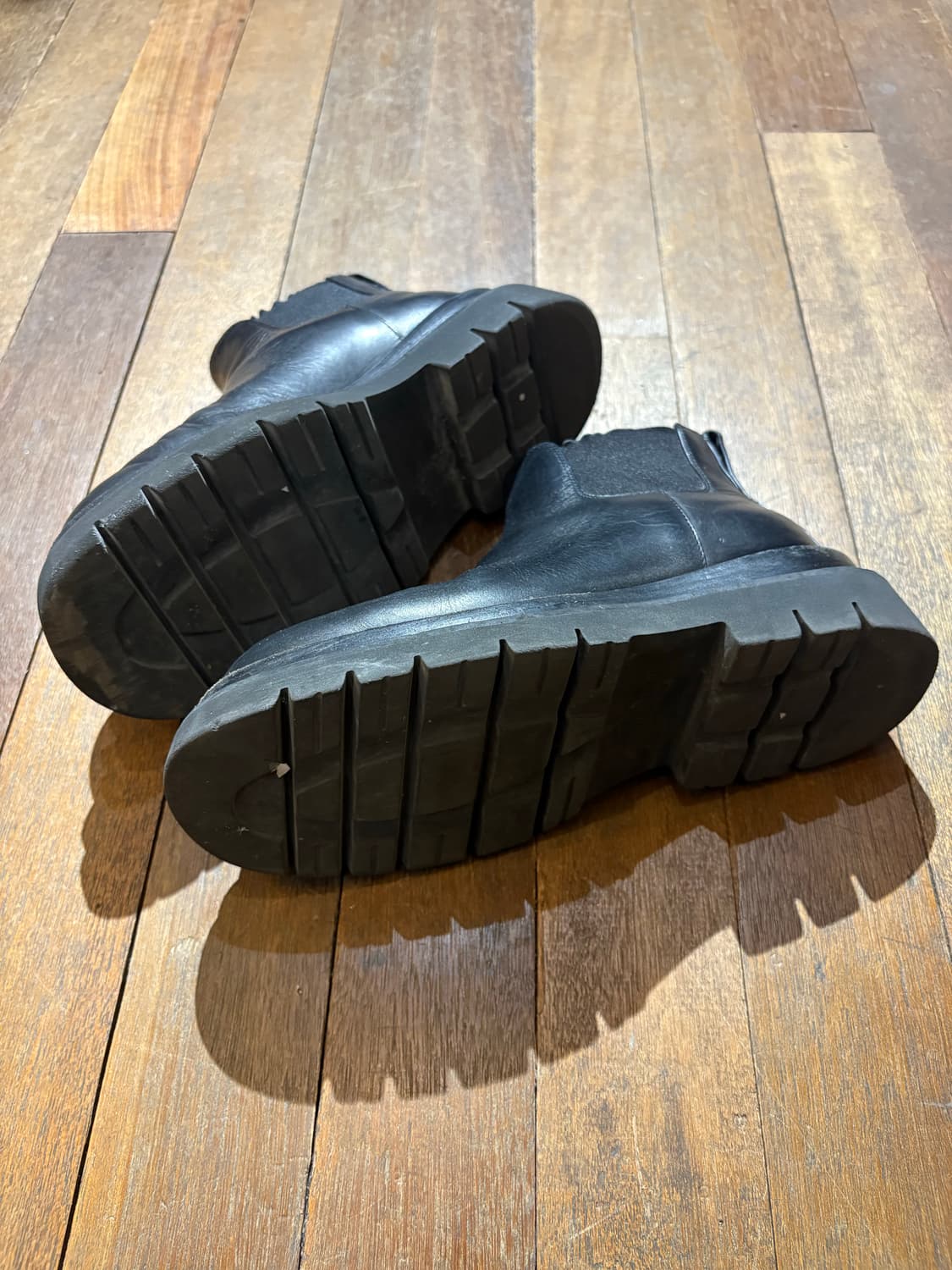 보테가베네타 타이어 앵클 부츠 상품이미지2