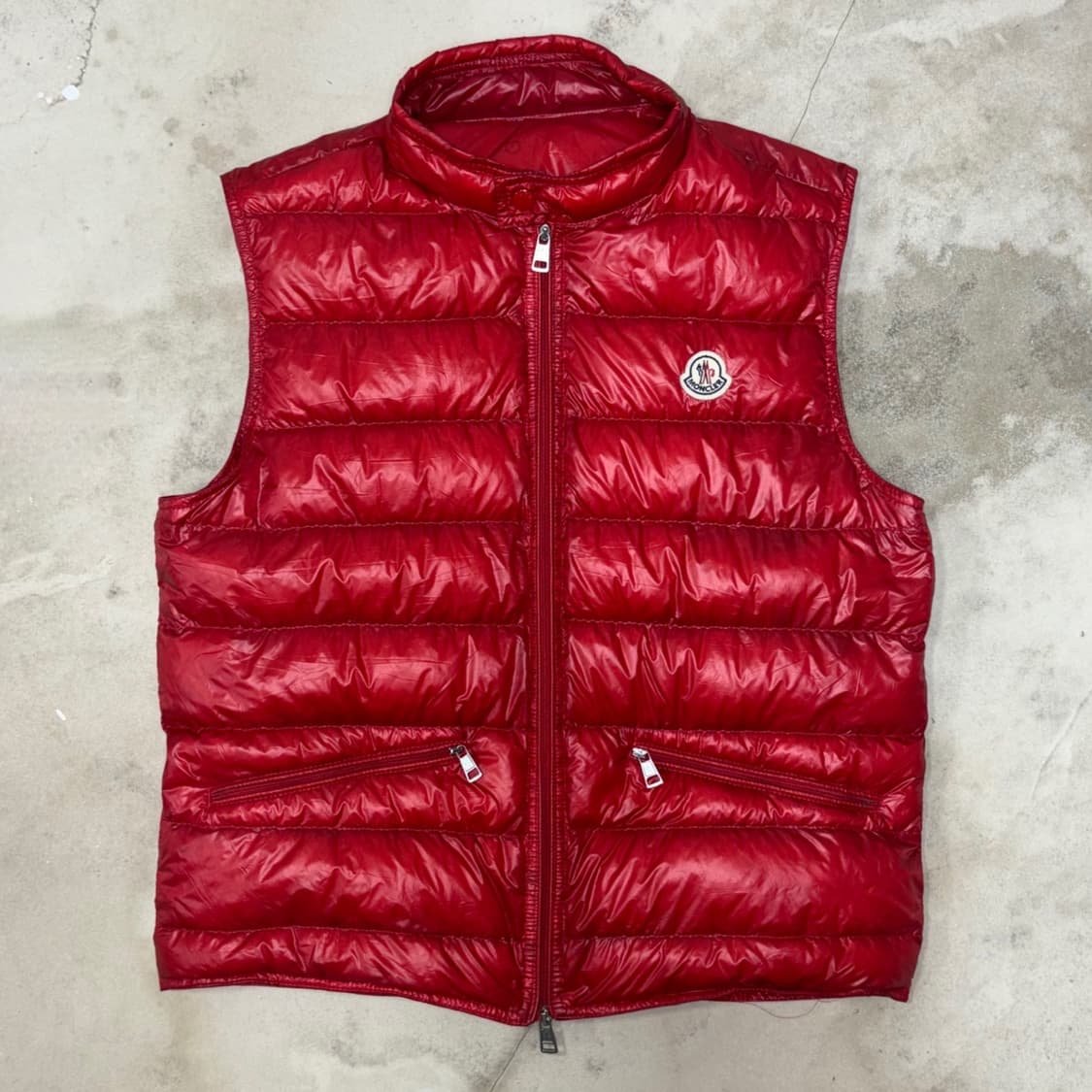 [3] 10's Moncler Gui Gilter Down Vest 상품이미지2