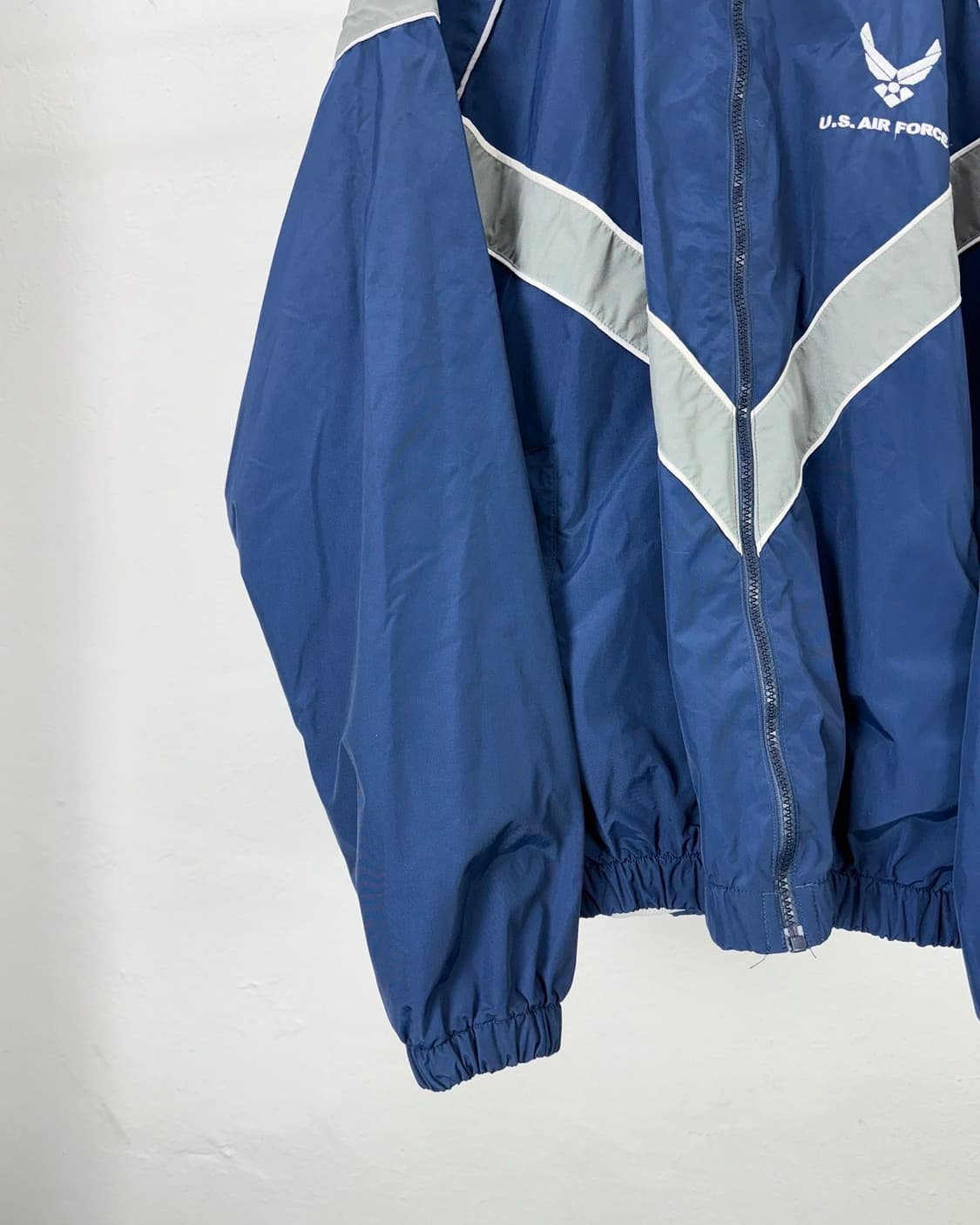 U.S.AIR FORCE 미공군 IPTU 네이비 집업 자켓 상품이미지4
