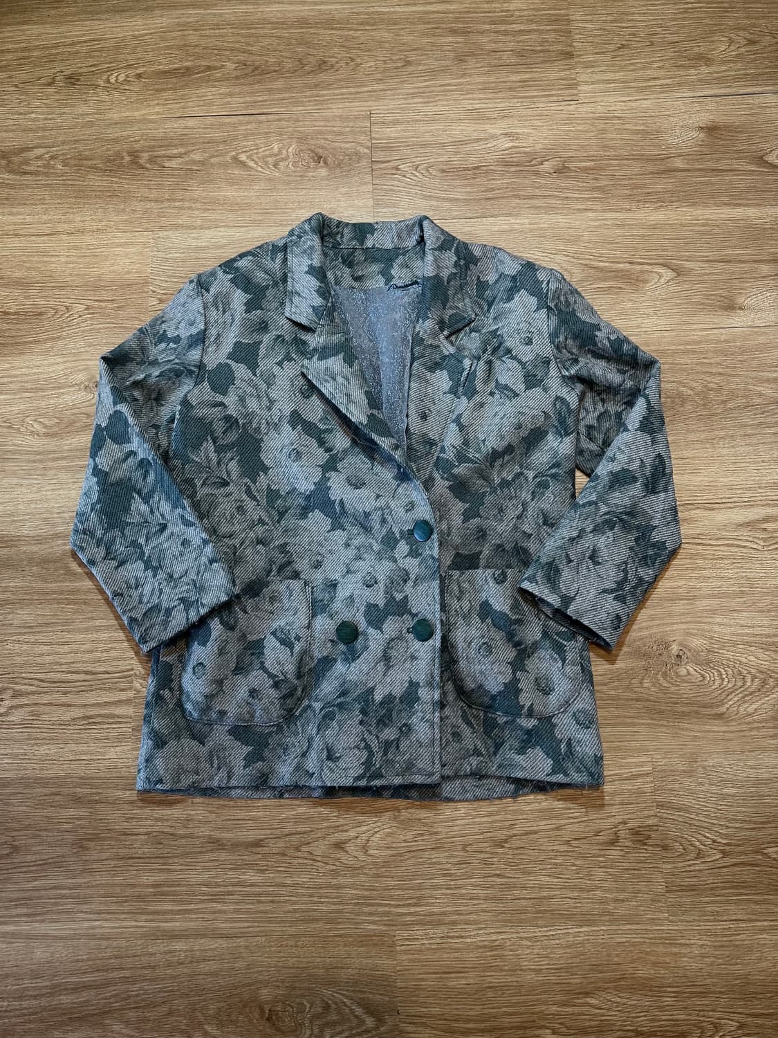 플라워 패턴 블레이저 상품이미지1