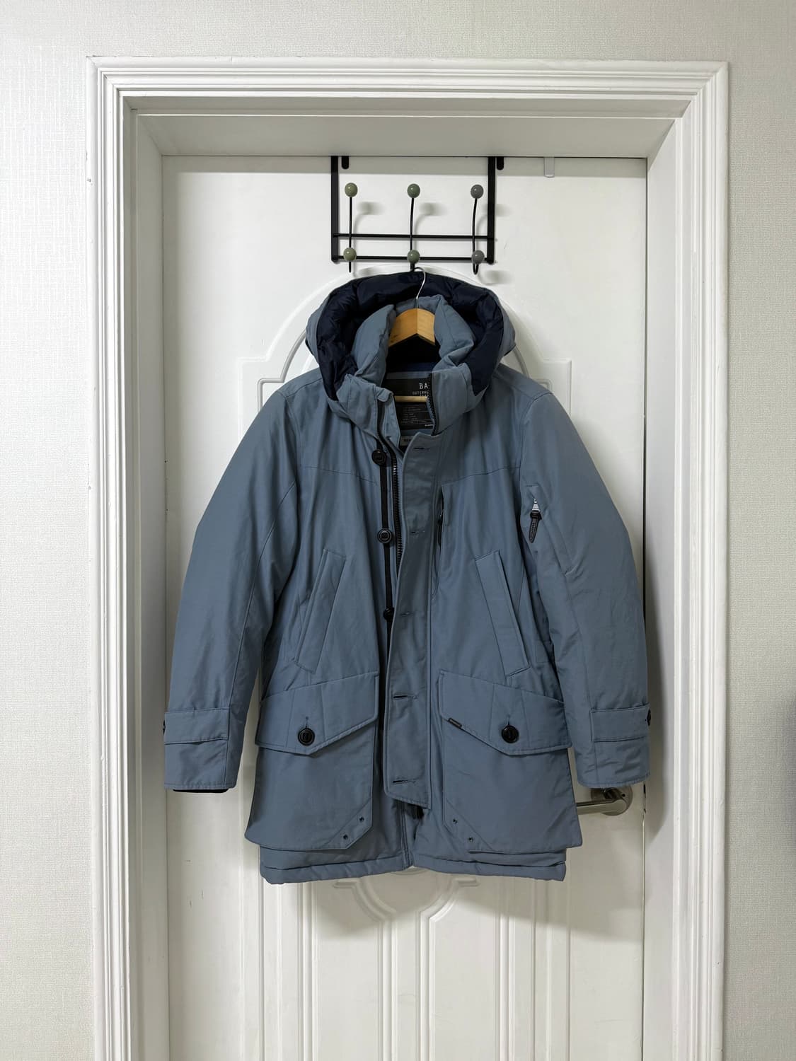 95사이즈 남성 빈폴 다운 패딩 점퍼 상품이미지1