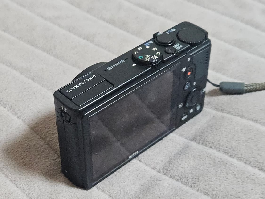 니콘 쿨픽스 P310 하이엔드 디카 상품이미지9