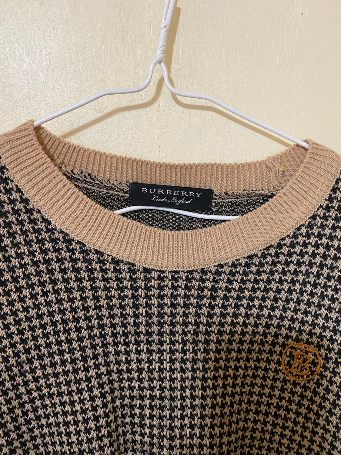 버버리 니트 상품이미지3