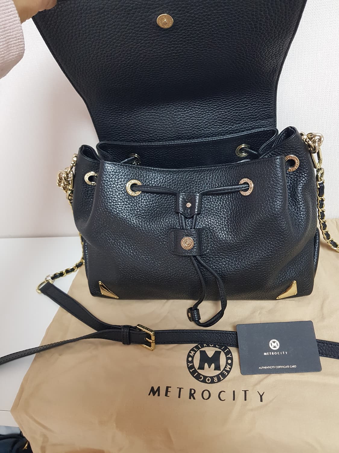 메트로시티 크로스 겸 숄더백 ㅡ정품 상품이미지6
