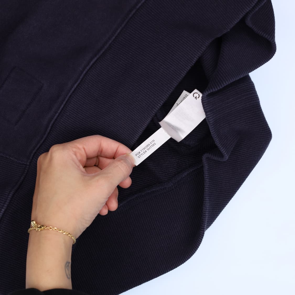 [M] 라코스테 빅로고 맨투맨 티셔츠1215H1 상품이미지7