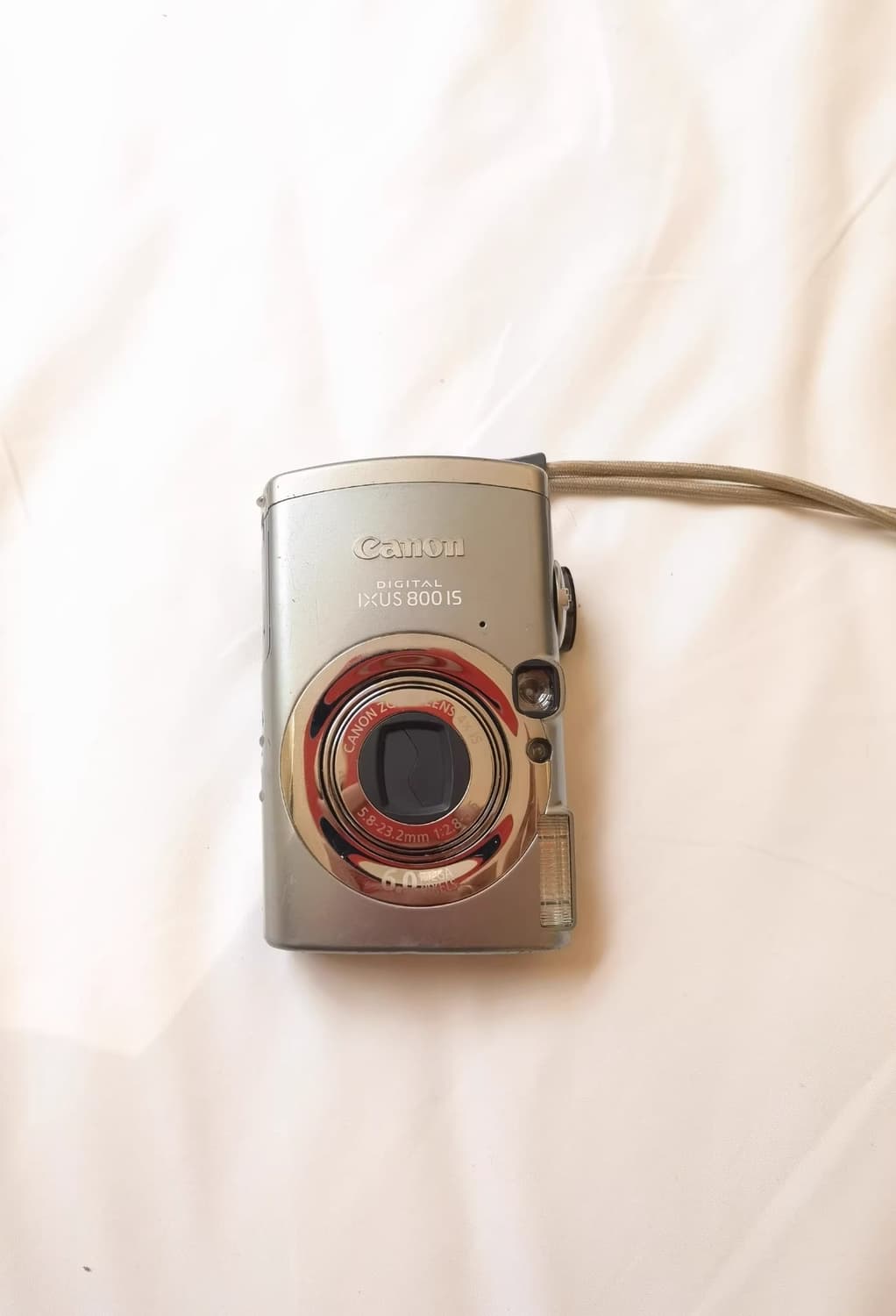 캐논 익서스 800 CANON IXUS 800 빈티지 디지털카메라 디카 상품이미지7