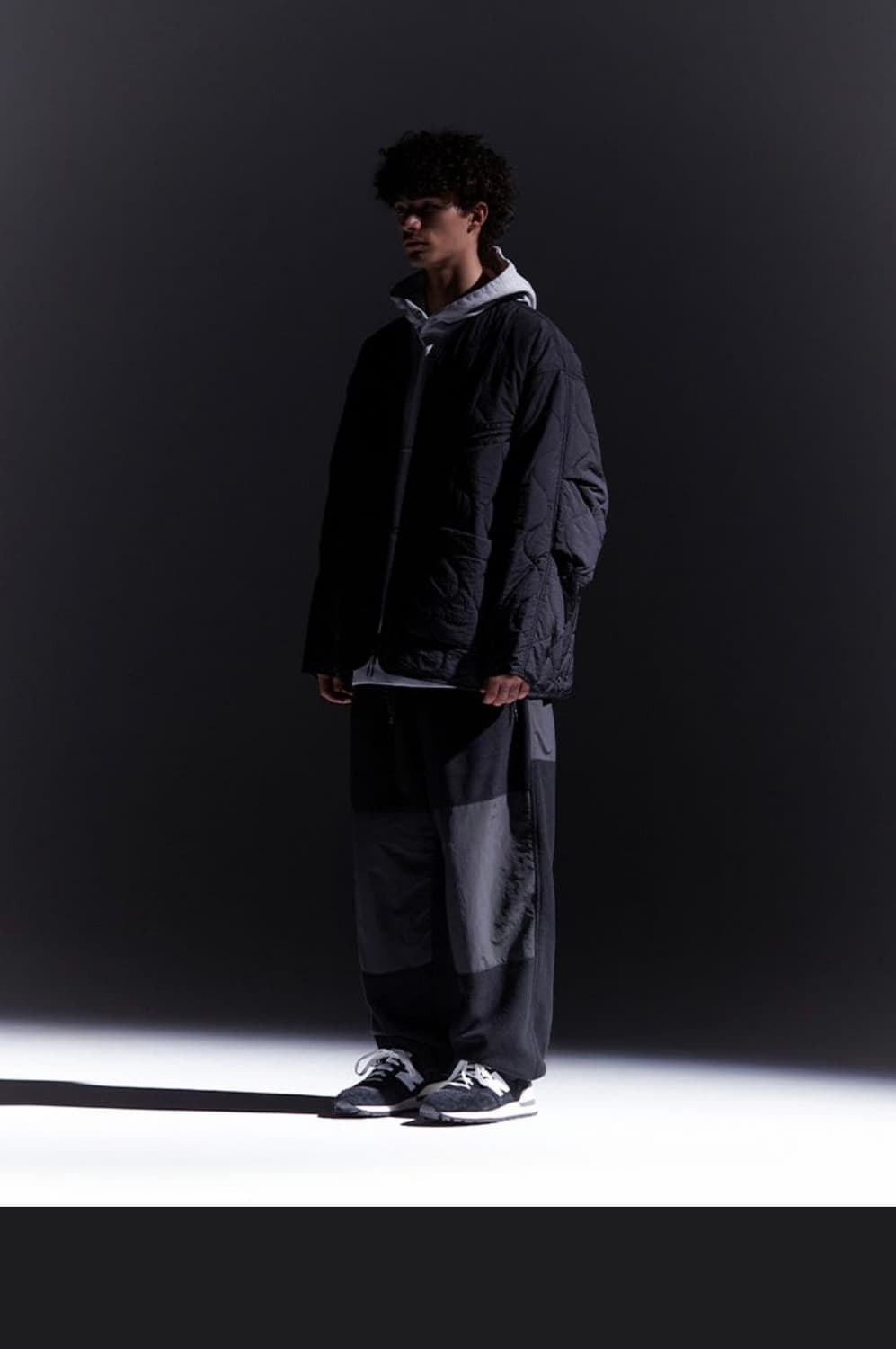 [2] 모이프 밀라이너자켓 블랙 상품이미지1