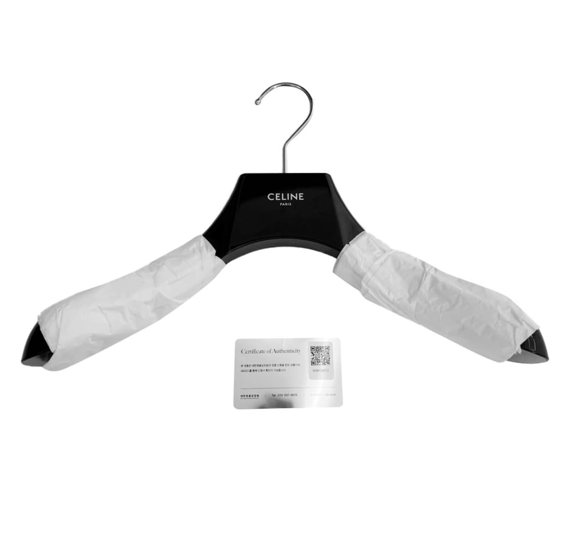 [38] 셀린느 22ss 여성 톰보이 울 깅엄 체크 블레이저 자켓 브라운 상품이미지10