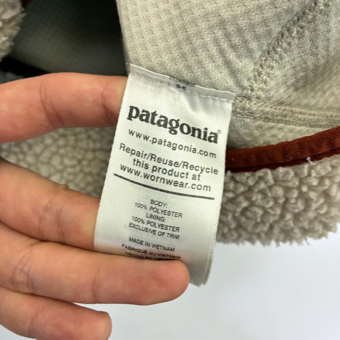 Patagonia  파타고니아 레트로 플리스 자켓 상품이미지5