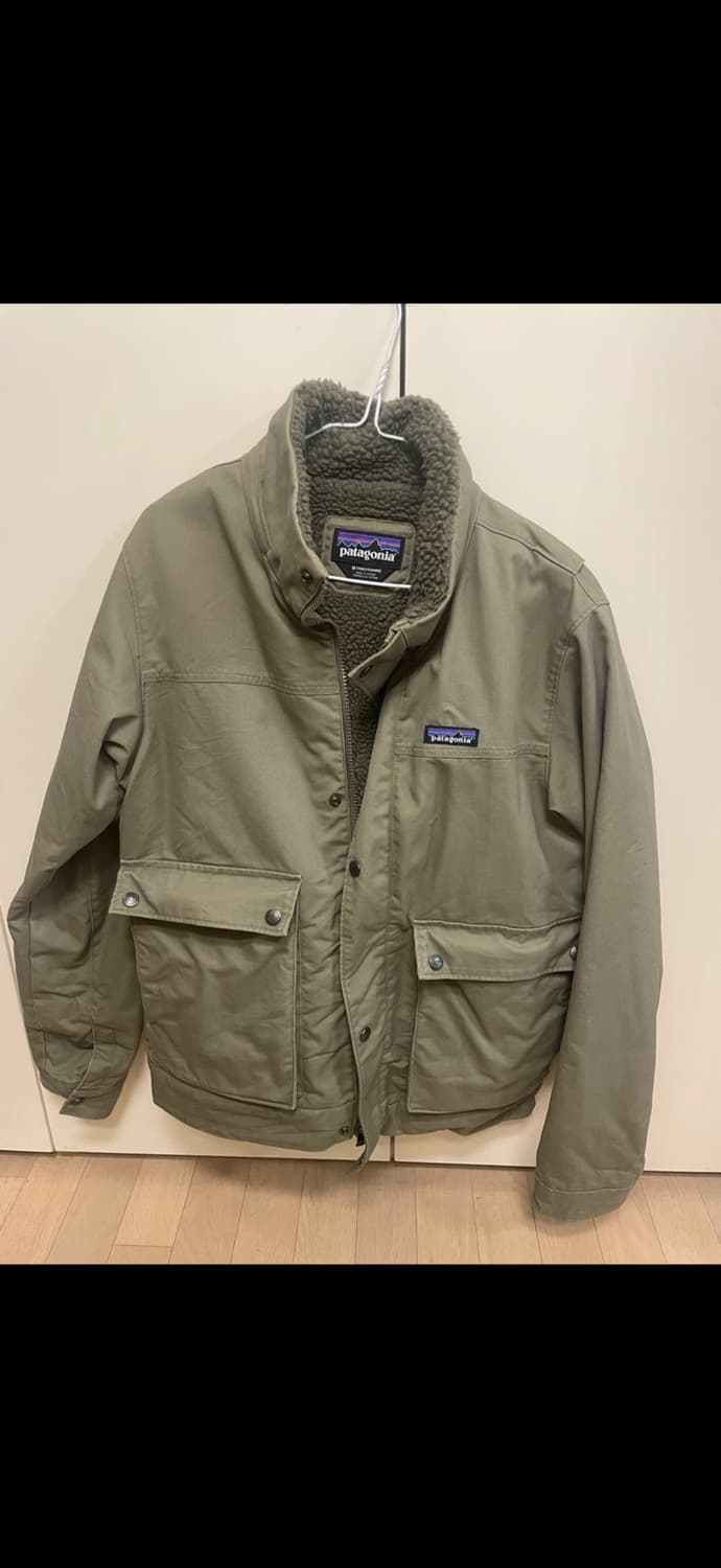 파타고니아 맨즈 메이플 캔버스 자켓 m 상품이미지1