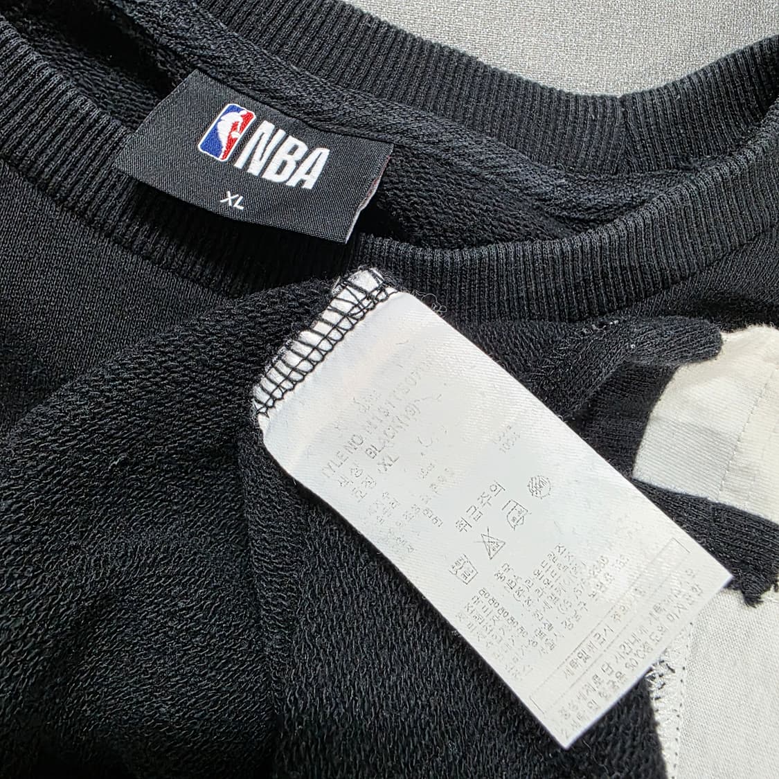 XL NBA 필라델피아 76ers 블록코어 오버핏 레이어드 롱슬리브 상품이미지5