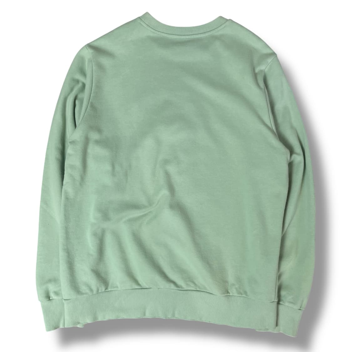 지프 화이트 빅로고 민트 맨투맨 XXL 상품이미지2