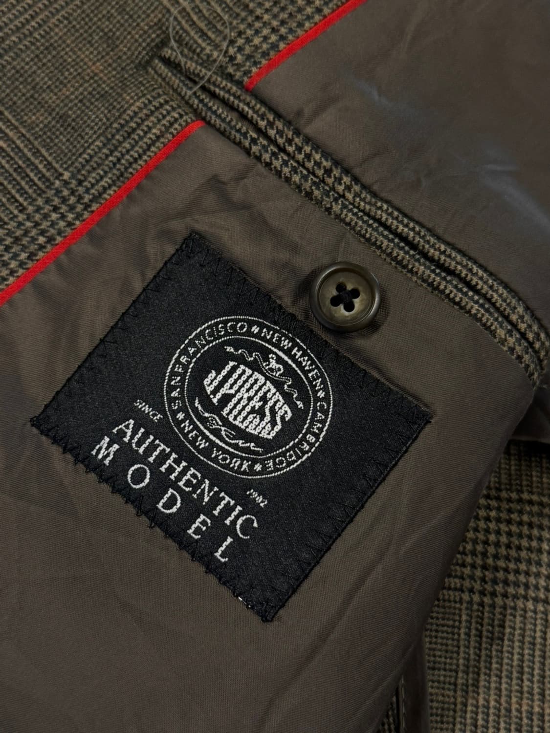 제이프레스 트위드 자켓 100 상품이미지7