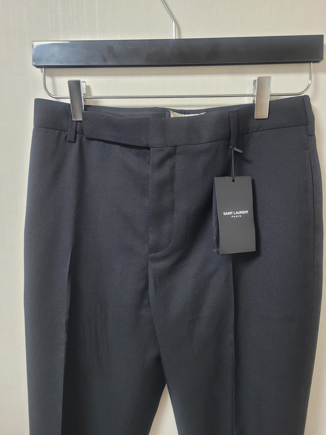 생로랑 개버딘 울  슬랙스 44사이즈 상품이미지3