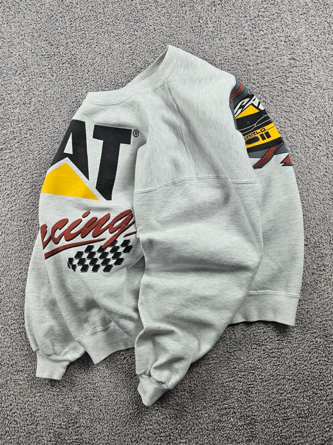 USA 저지스 CAT 레이싱 맨투맨 스웻 셔츠 ( L ) / 10934 상품이미지3