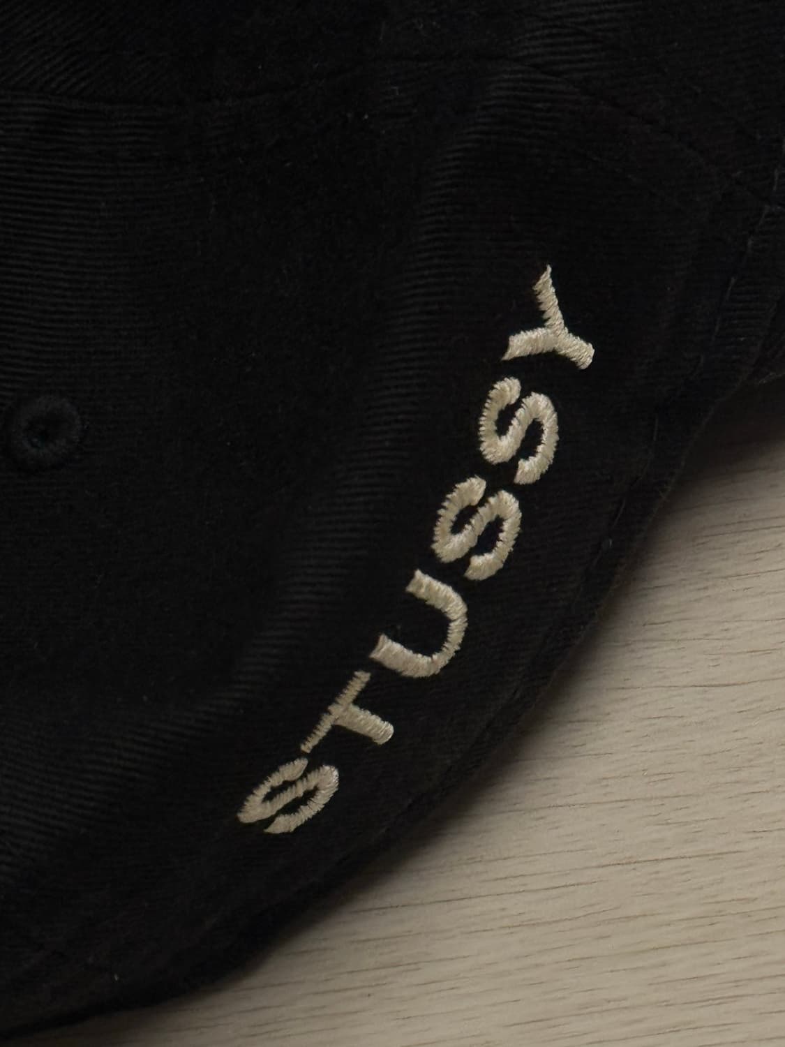 스투시 SS 9TWENTY 캡 블랙  상품이미지3