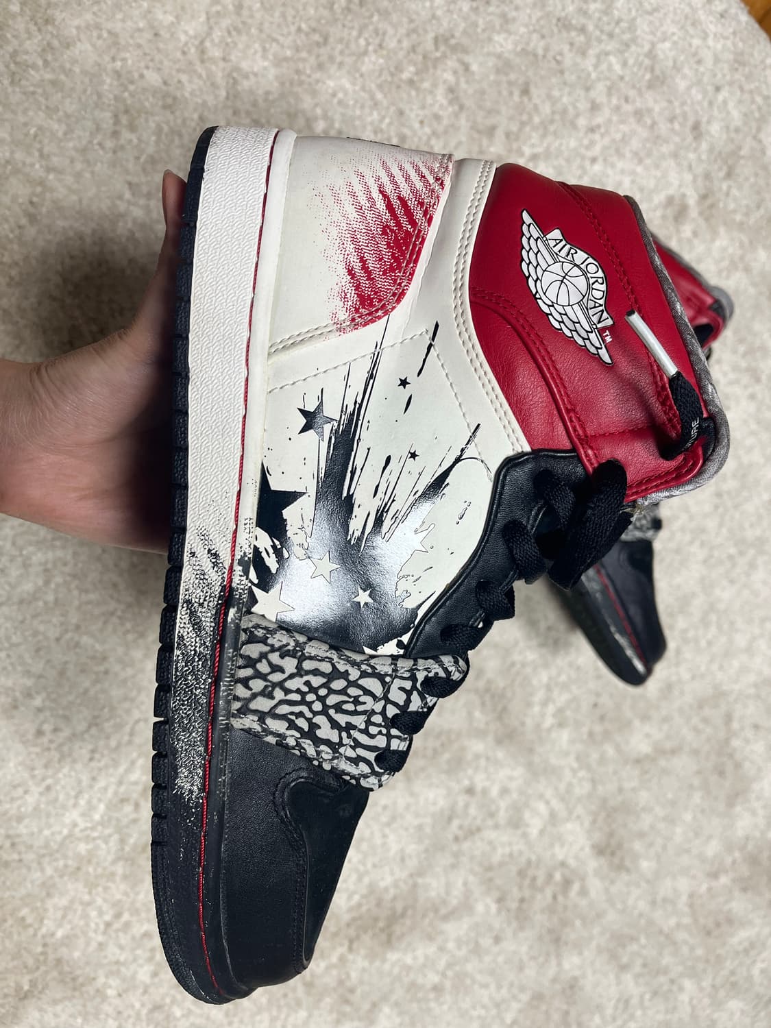 조던 1 데이브 화이트 상품이미지2