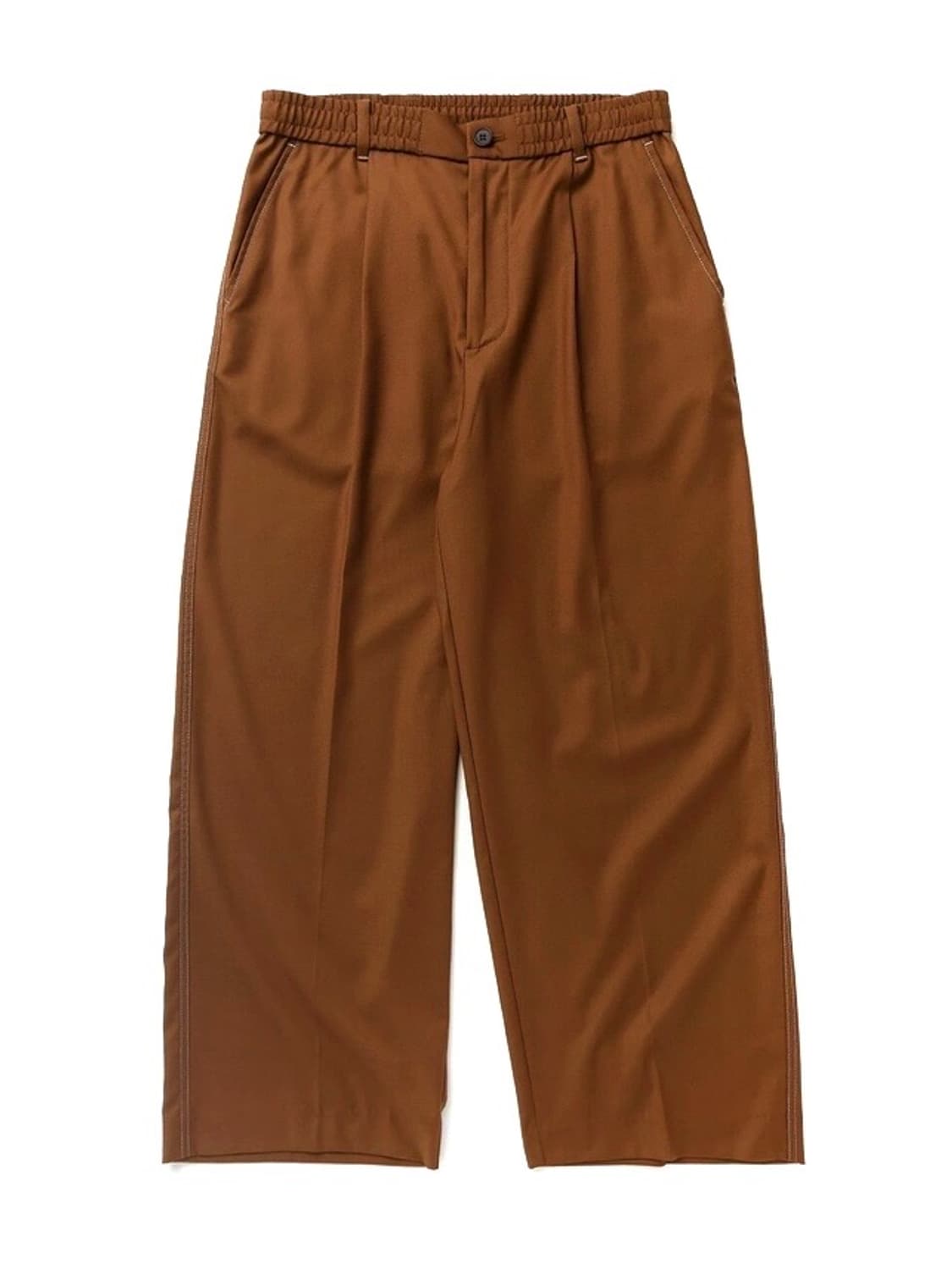 라이트웨이트 울 우븐 팬츠 상품이미지1