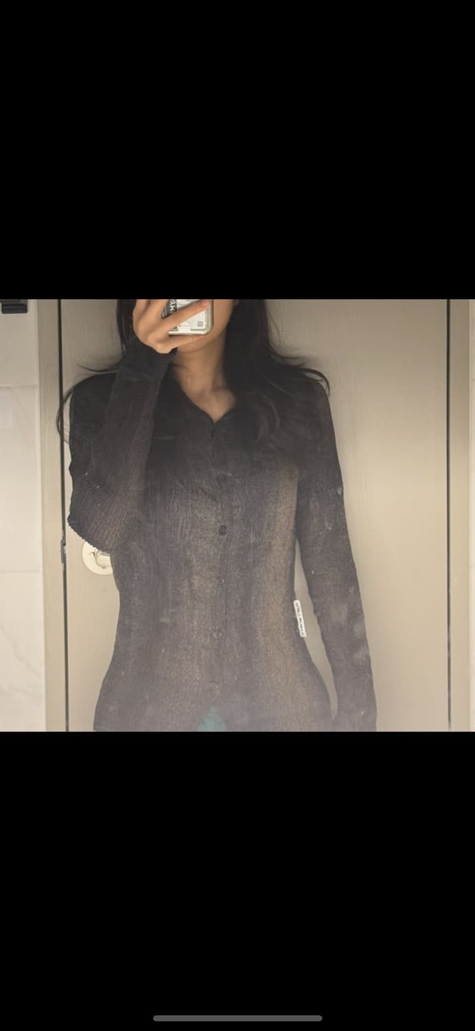 Issey Miyake pleats 이세이미야케 플리츠 가디건 2/s 상품이미지3