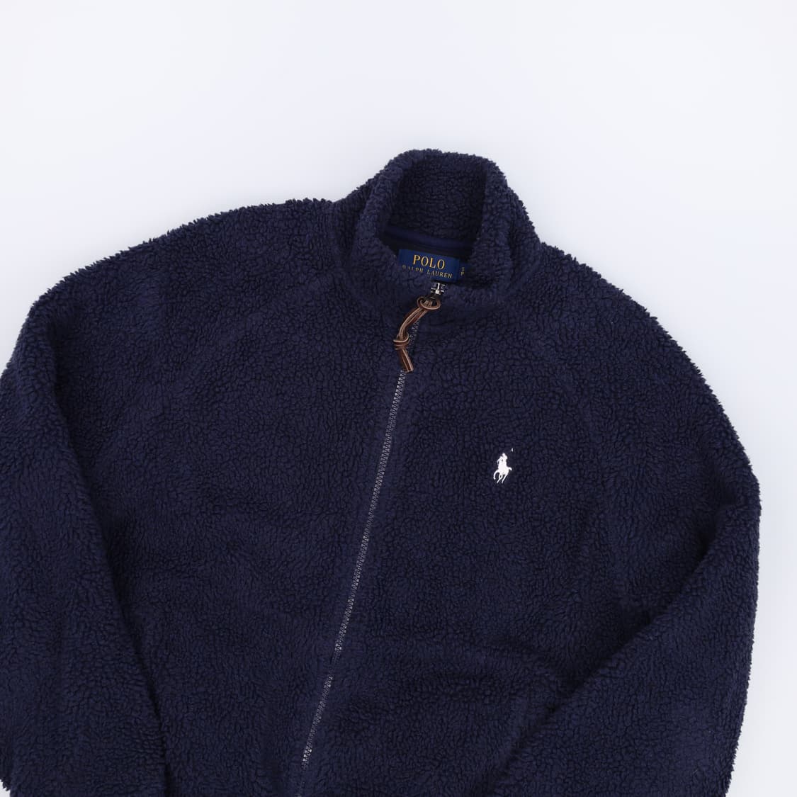 S 폴로 랄프로렌 딥파일 레트로 쉐르파 플리스 자켓 4102 상품이미지4