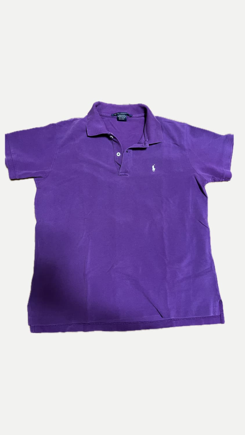 폴로랄프로렌 보라색 반팔카라티 상품이미지1