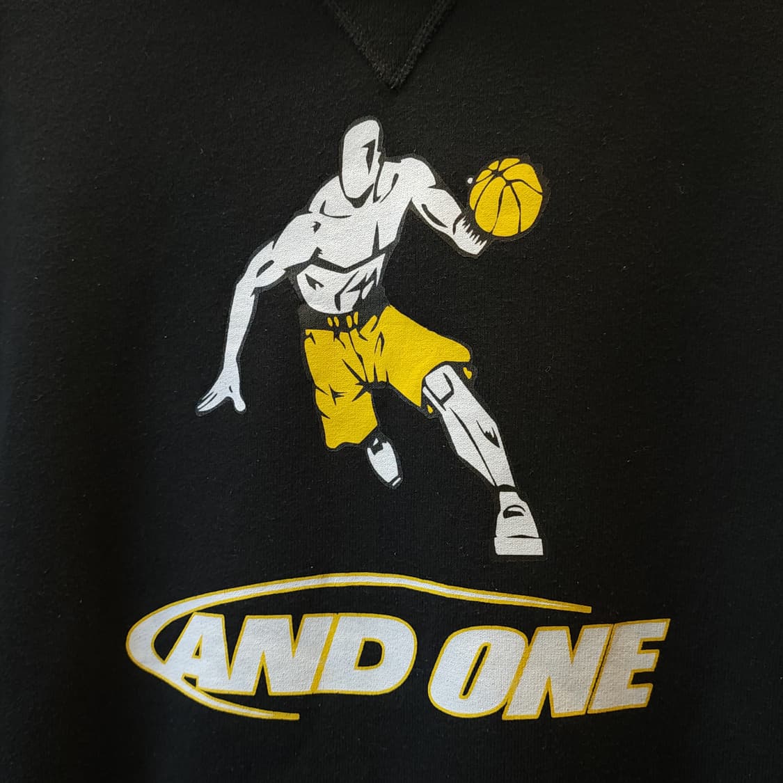 90s 러셀 후드 스웻셔츠 앤드원 미국 오리지널 빈티지 스웻셔츠 L 상품이미지5