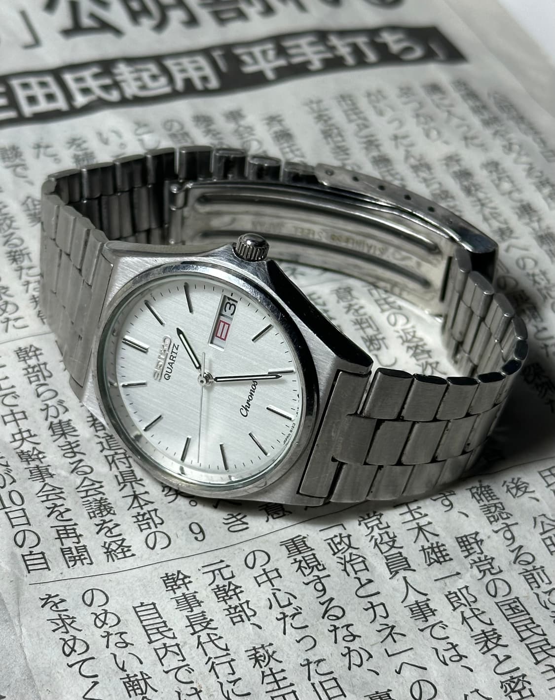 SEIKO quartz chronos 상품이미지1