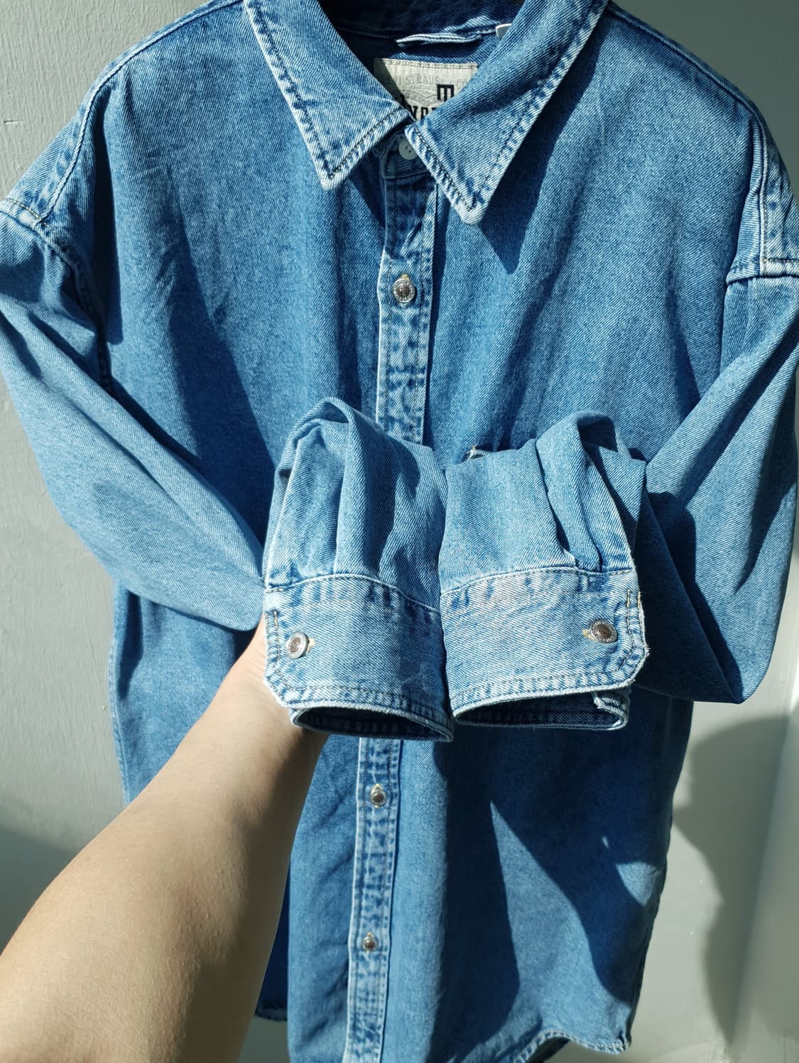 Levi's SilverTab™ denim shirts 상품이미지5