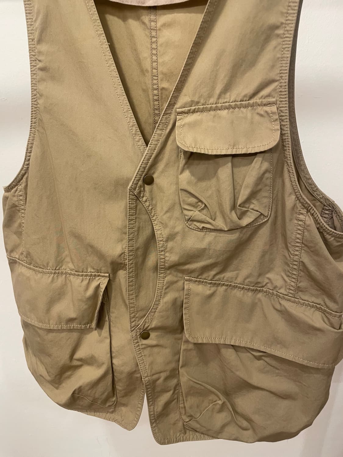 beams boy vest 상품이미지2