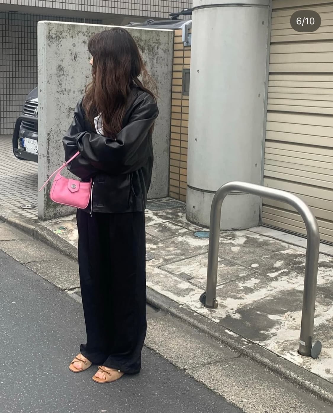 미닛뮤트 바톤백 마이크로 핑크 상품이미지3