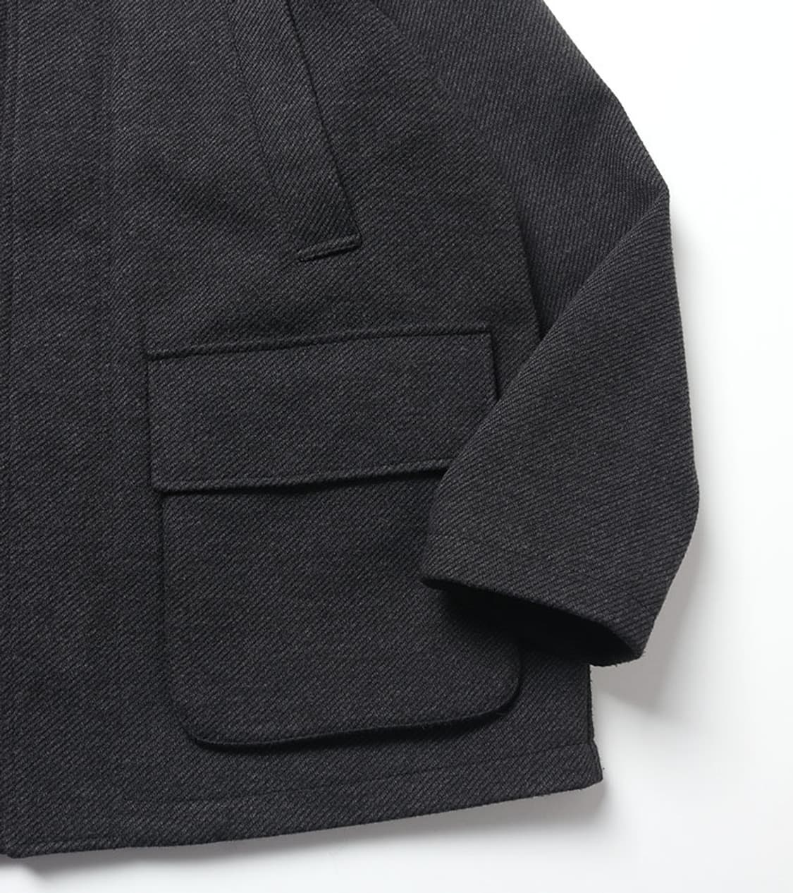 B:MING BY BEAMS - 23FW MELTON BLOUSON 상품이미지5