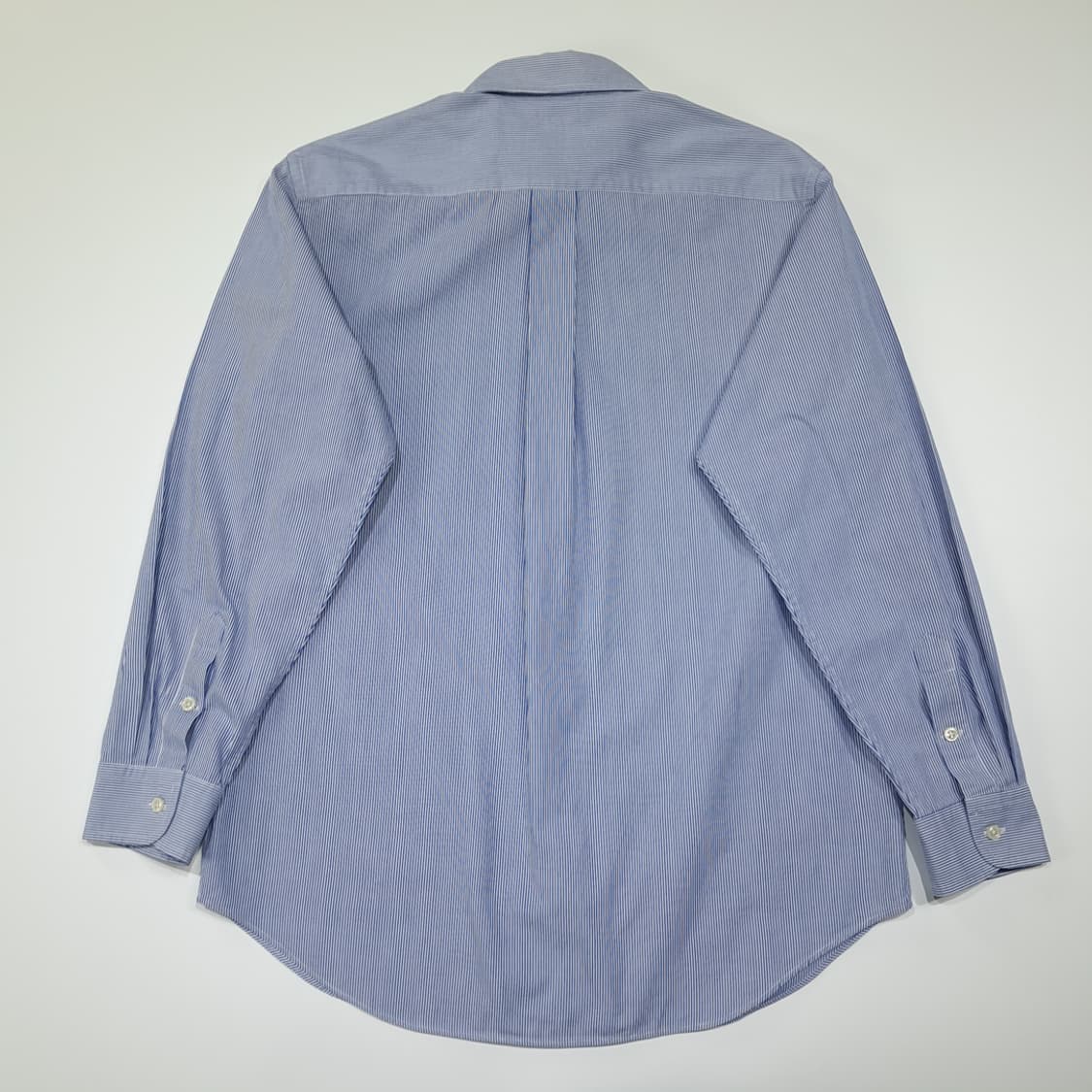 CL807 XL 폴로 00s 핀스트라이프 블루 셔츠 남방 상품이미지6