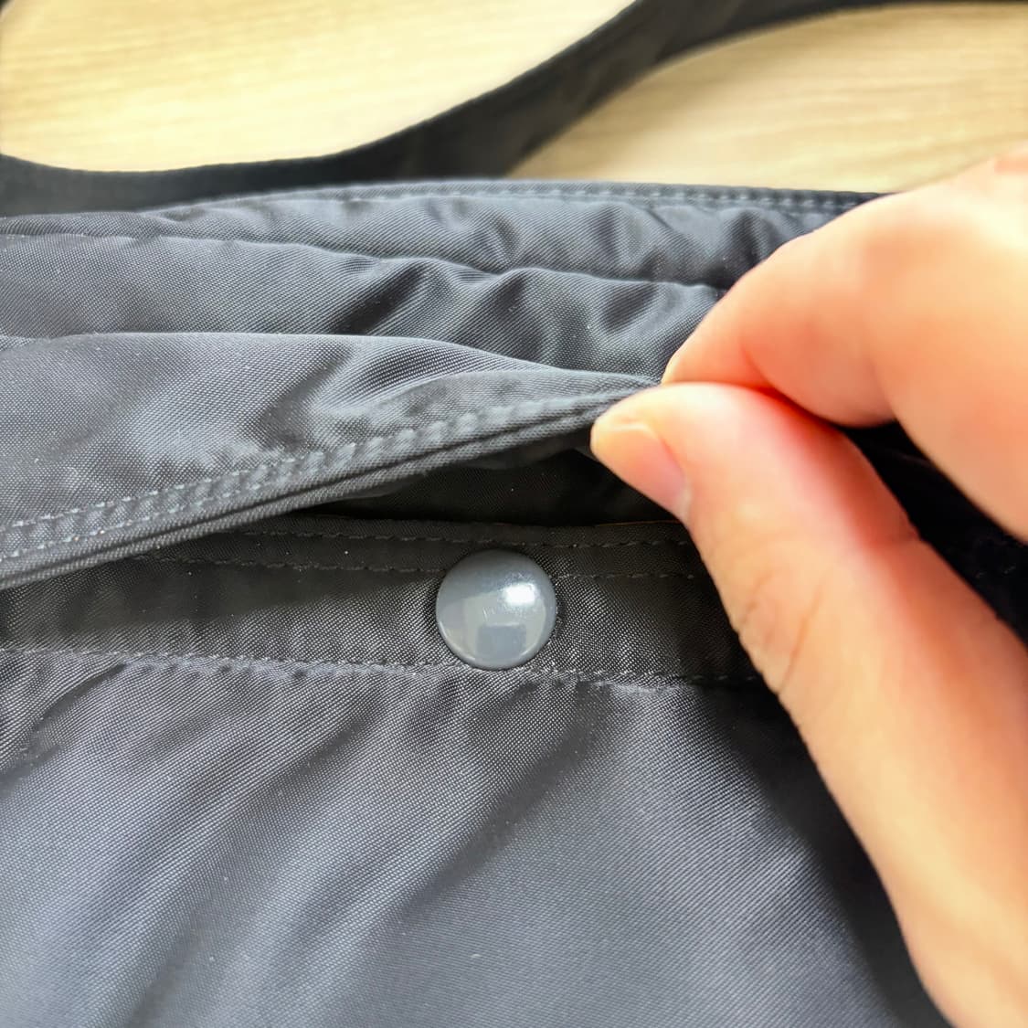 요시다포터 porter 탱커 숄더백 블랙 라지 XL 상품이미지5