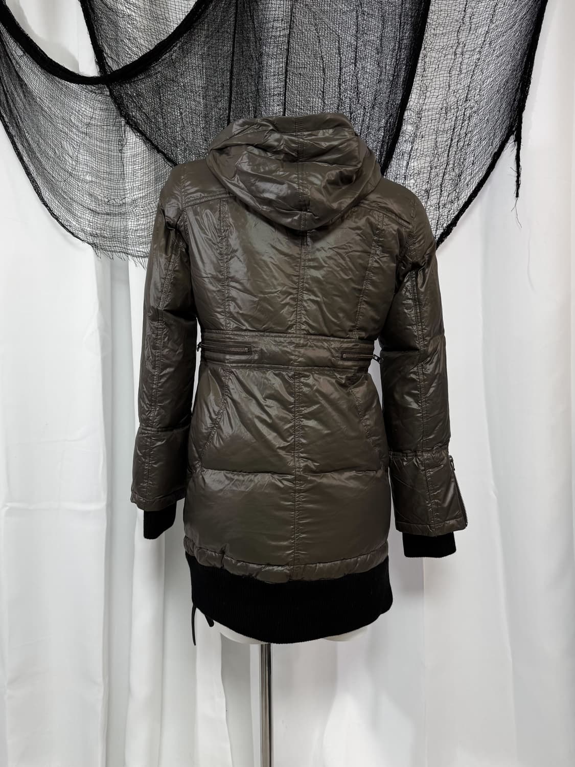 khaki buckle padding  상품이미지4