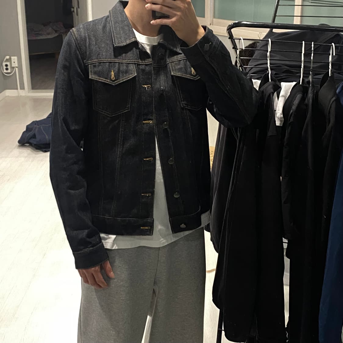 [빈티지] 데님 트러커 자켓 상품이미지1