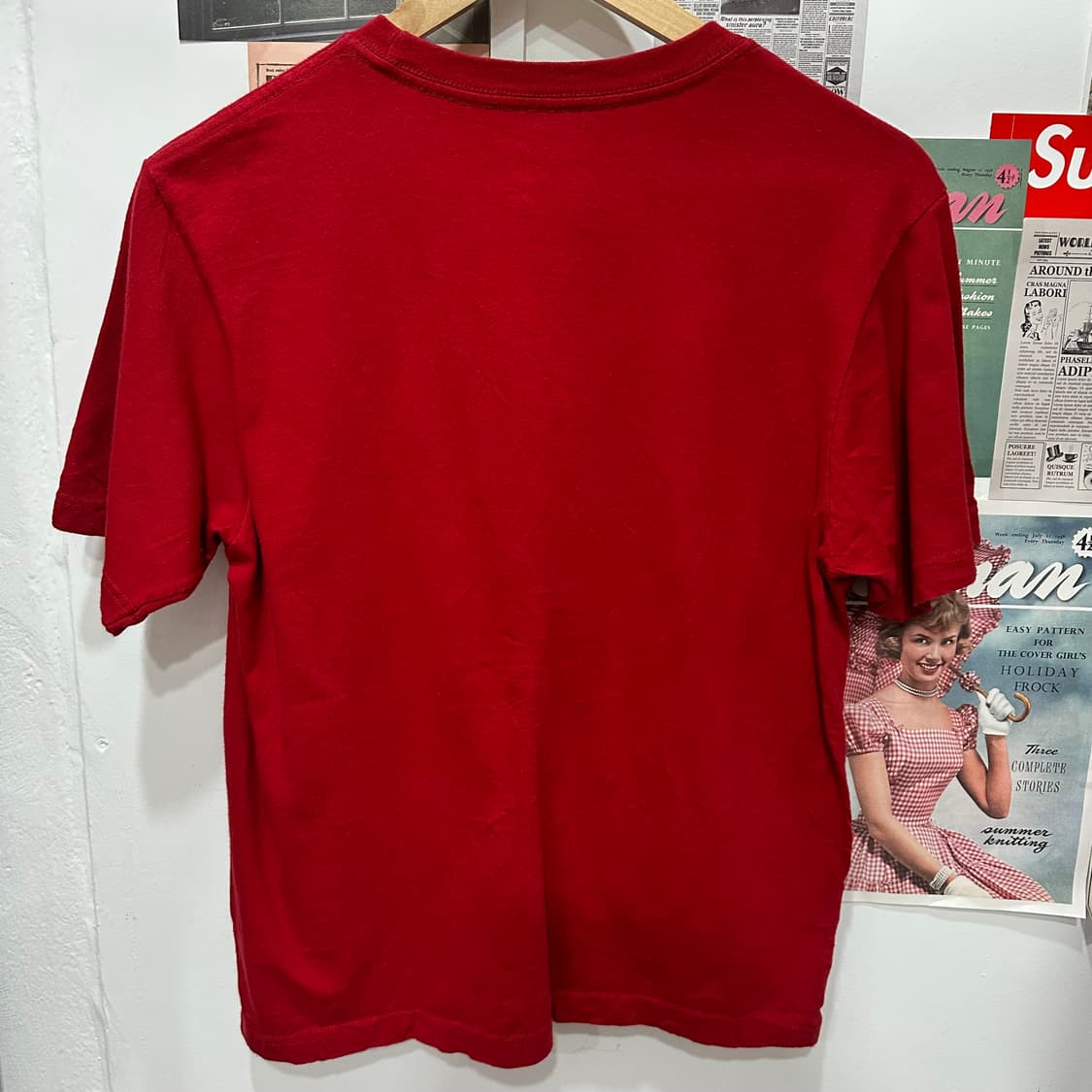 올드네이비 빈티지 팝하우스 프린팅 티셔츠M 상품이미지6