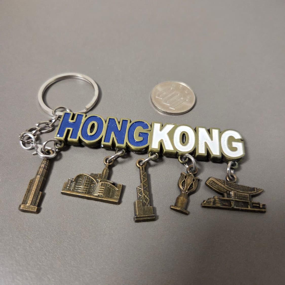 홍콩 빈티지 마그넷 커스텀 키링 상품이미지2