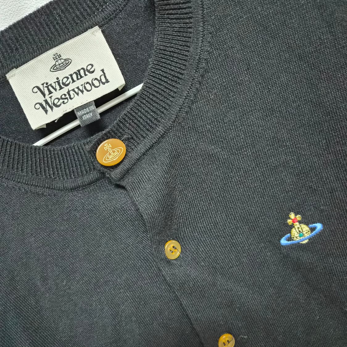 비비안웨스트우드 ORB 가디건 상품이미지2