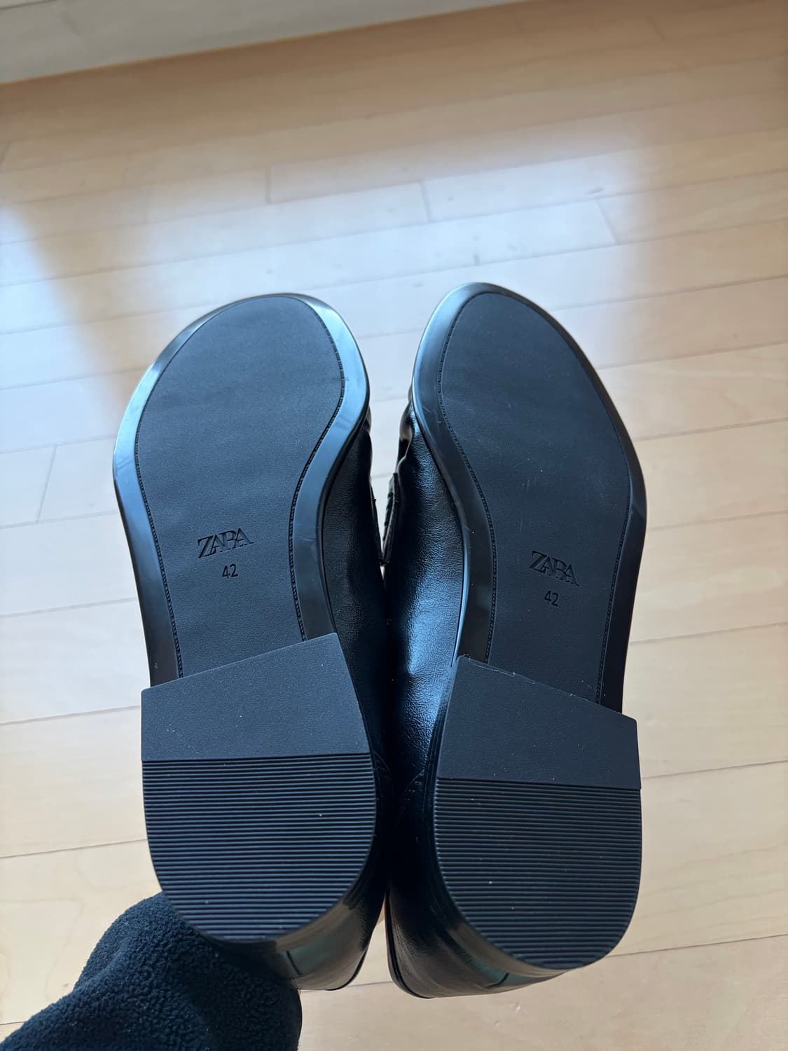 자라 소프트셔링 로퍼 42 새상품 상품이미지3