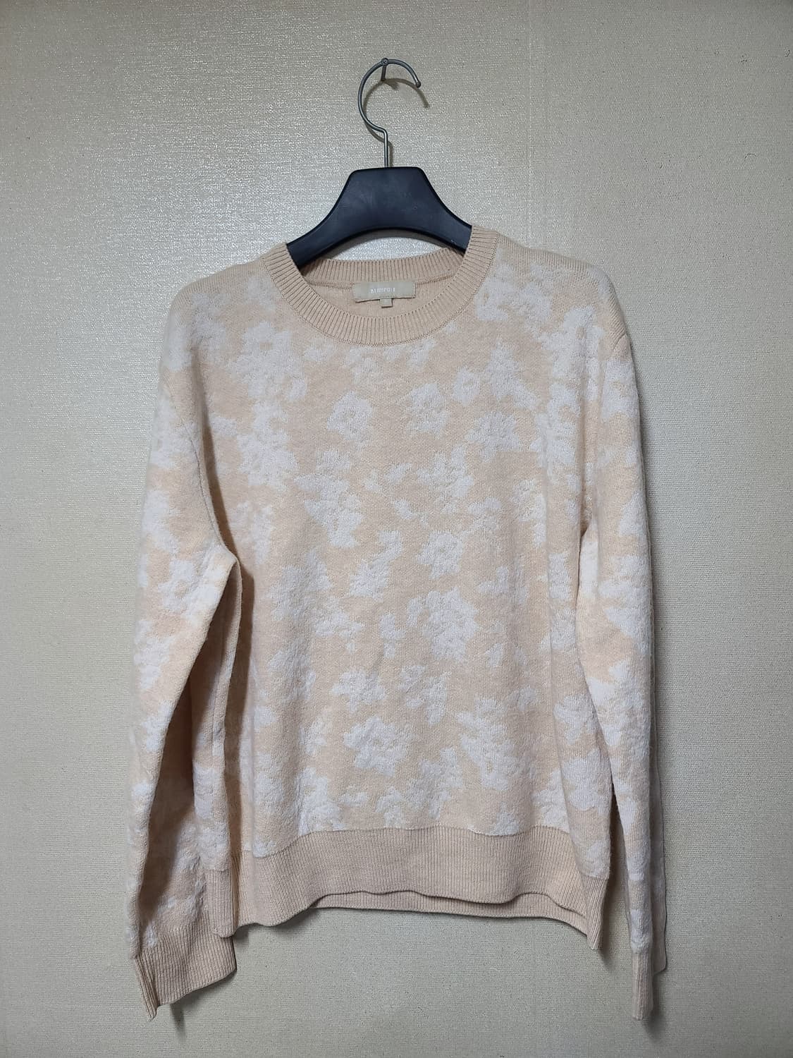 빈폴 레이디스 플라워 자카드 니트 상품이미지1