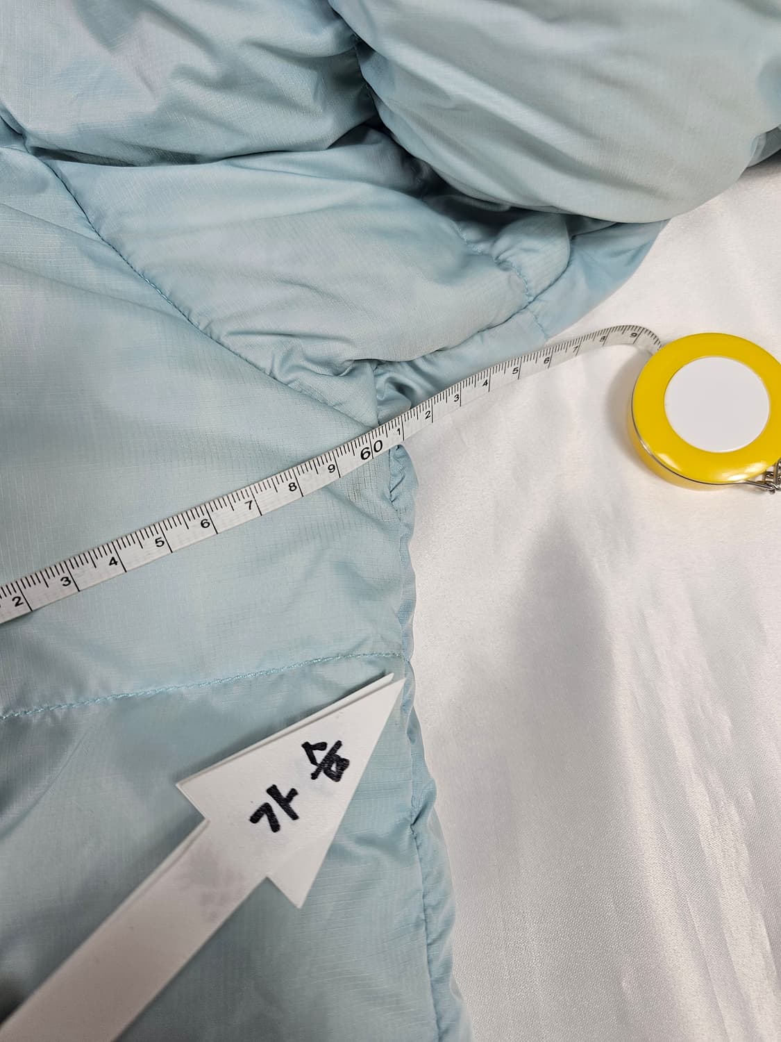 노스페이스파스텔블루패딩 상품이미지5