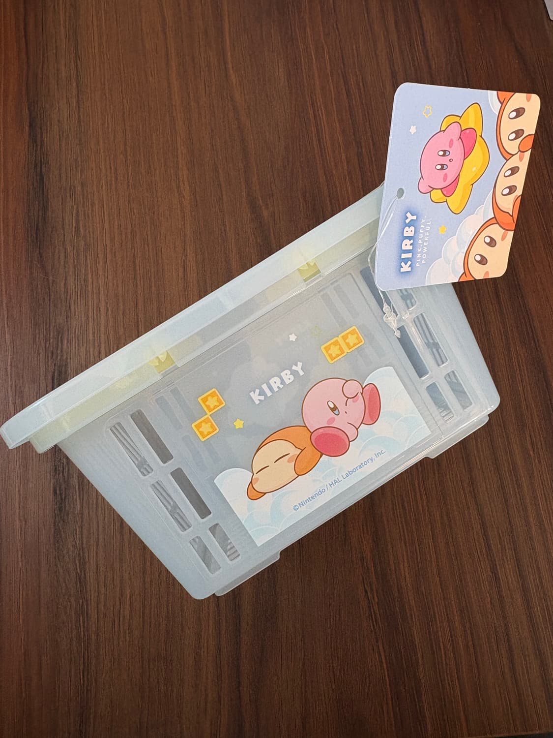 별의커비 바구니(하늘 상품이미지1